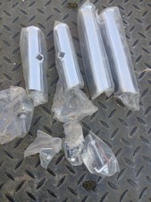 CLASSIC VW BEETLE PRE 67  BUMPER TOWEL RAIL COVERS.