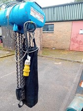 CM Lodestar RT Electric Chain Hoist 3 Ton Max 3000kg