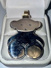 RARE TOUS Solid Sterling