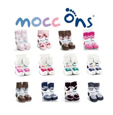 Mocc-ons slipper socks - Numerous Colours and Sizes Available. Free Delivery!