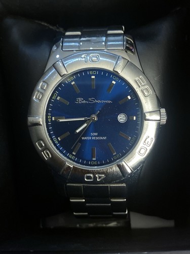 Ben sherman men watch blue - ben,