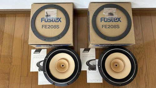 Fostex 208super limited - fe,