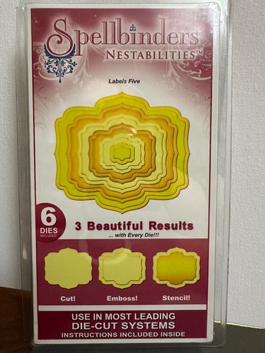 Spellbinders nestabilities - spellbinders, ~