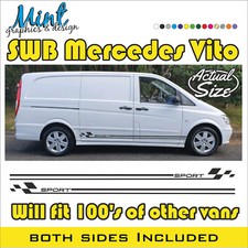 SWB MERCEDES VITO Camper