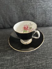 Rare Adderley Floral Bone