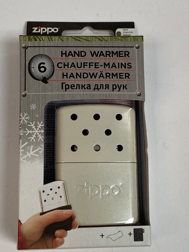 Zippo ecru pocket handwarmer - zippo,