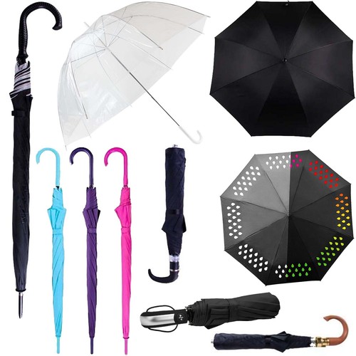 Large windproof umbrella - large,