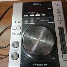 CDJ-200 Compact Disk Player