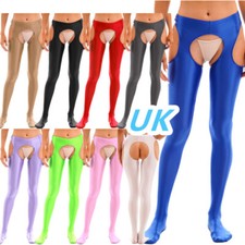 UK Womens Shiny Glossy Tights