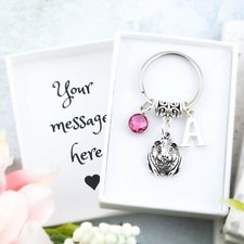 Guinea Pig Keyring