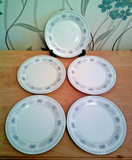 Vintage Crown Ming Fine Bone China Harmony  by Jian Shiang Set of 5 Side Plates