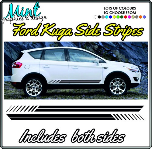Ford kuga zetec stripes - kuga,