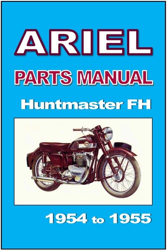 Ariel parts manual - ariel,