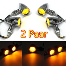 4pcs LED Motorcycle Motorbike