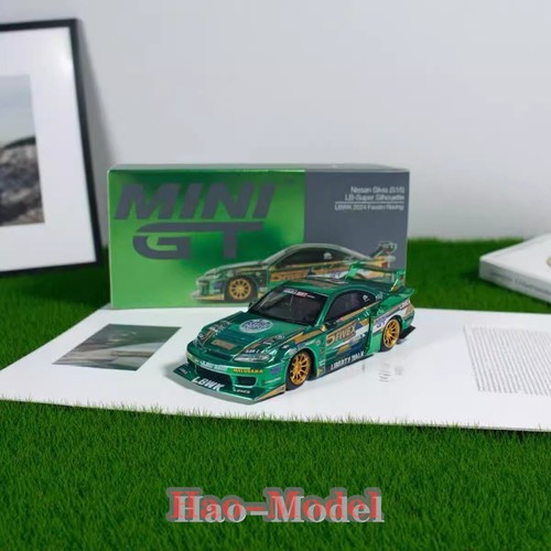 Minigt nissan s15 silvia - 1:64,