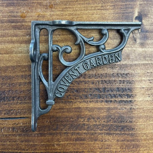 Cast iron shelf - cast, urban