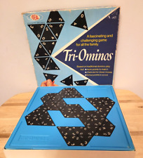 Tri-ominos 1978 Retro Vintage