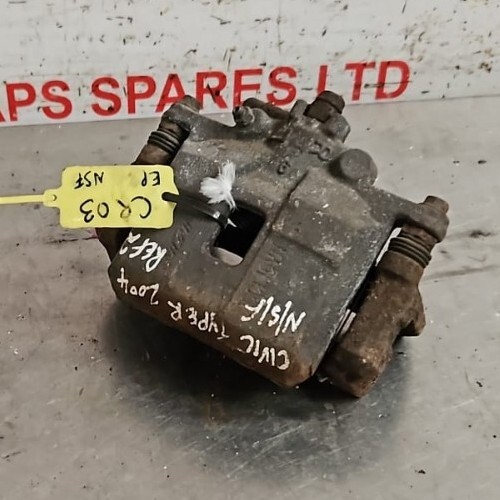 Honda civic type ep3 brake - honda, r