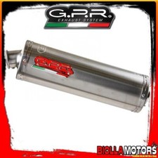 GPR MUFFLER HONDA CBR 900 RR