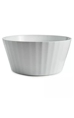 Hotel collection white - hotel, fluted