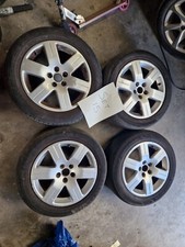 VW BEETLE ALLOY WHEELS SET OF