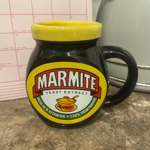 Marmite jar shaped novelty - marmite,