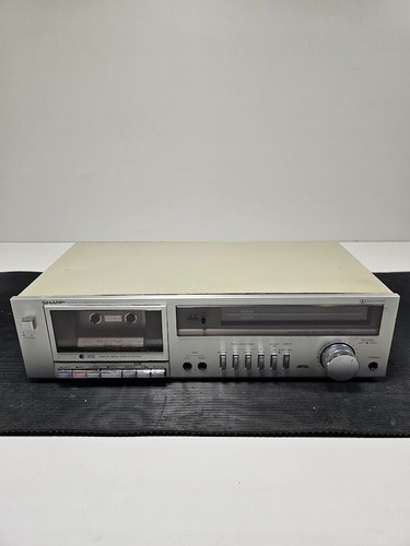 Sharp 115 stereo cassette - sharp,