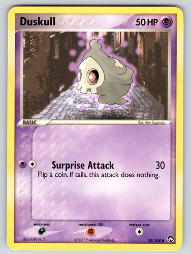 Duskull 108 common power - duskull, 50/108