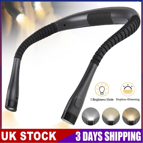 Flexible neck holding light - flexible,