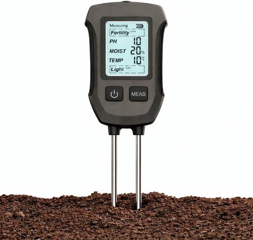 Digital soil tester ph - soil,