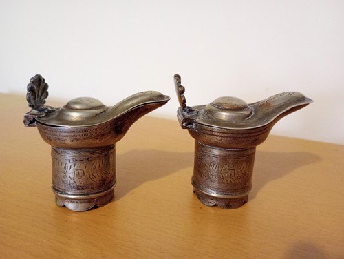Vintage metal silver - vintage,