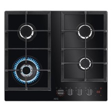 AEG HKB64450NB Gas Hob on