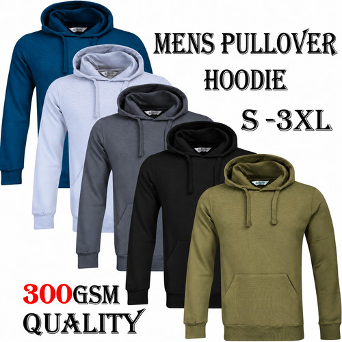 Mens pullover hoodie hooded - pullover,