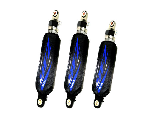 Black blue shock absorber - blue,