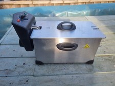 Crest Stainless Steel Deep Fat