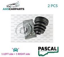 CV JOINT BOOT KIT PAIR TRANSMISSION END G6F022PC PASCAL 2PCS NEW OE REPLACEMENT