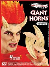 GIANT DEMON HORNS