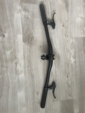 700 mm Handlebar MTB Carrera Vengeance E-bike brake levers and grips