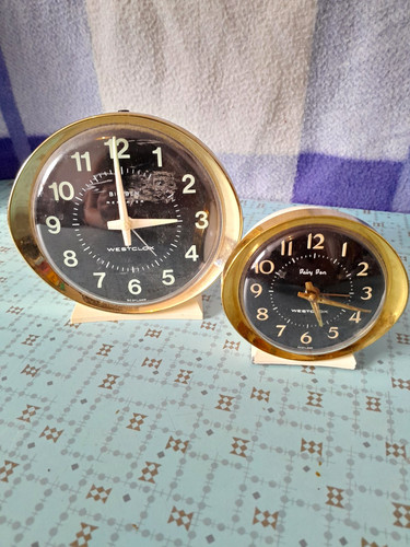 Westclox big ben - 2x,