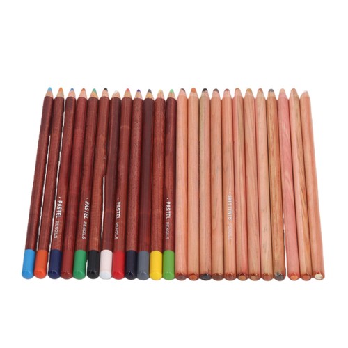 Soft pastel pencils colors - soft,
