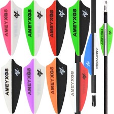 36X Archery 2" 3" 4" Plastic