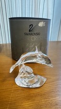 Swarovski Dolphin On a Wave