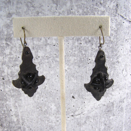 Victorian mourning jewelry - victorian,