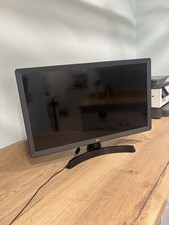 LG TV Monitor & Remote, 24 inch HD Display, 24TL510V