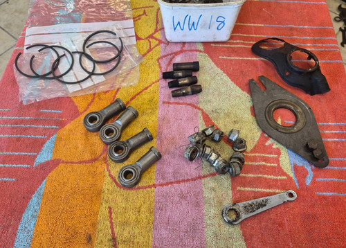Joblot bsa spares gear - spares,,