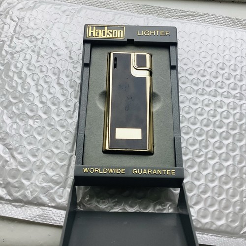 Hadson vintage gas lighter - gas,
