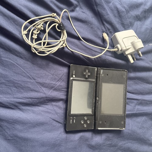 Nintendo dsi black partly - dsi,