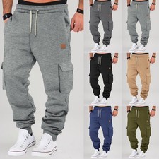 Mens Cargo Trousers