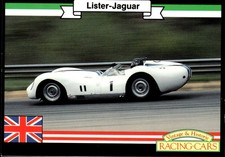 1958 Lister-Jaguar #V1-28 1991