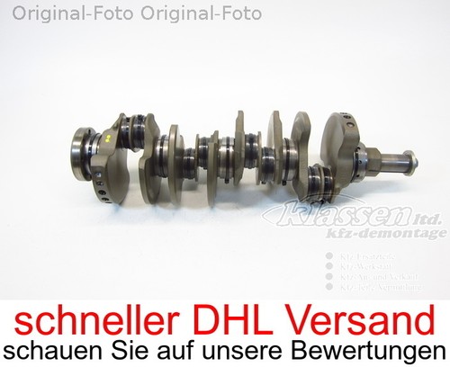 Crankshaft volvo 4 - 90, 4.4